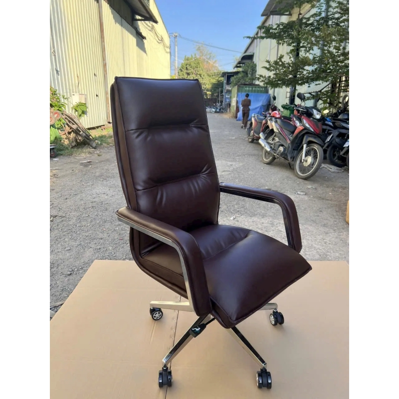 Ghế Giám Đốc Da Cao Cấp Có Tay Vịn - GGD67