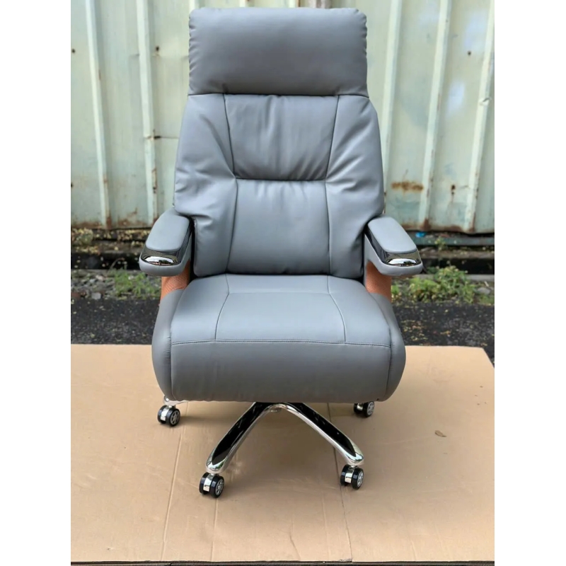 Ghế Giám Đốc Da PU Ngả Điện Có Massage Sang Trọng Hiện Đại - GGD85