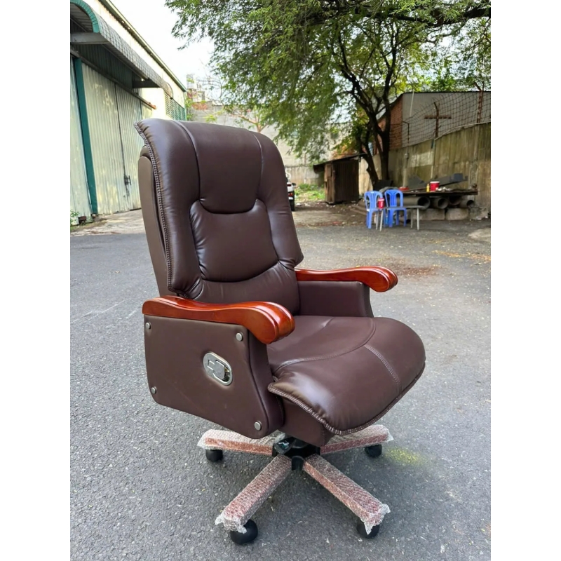  Ghế Giám Đốc Lưng Cao Ngả Lưng Thoải Mái - GGĐ46