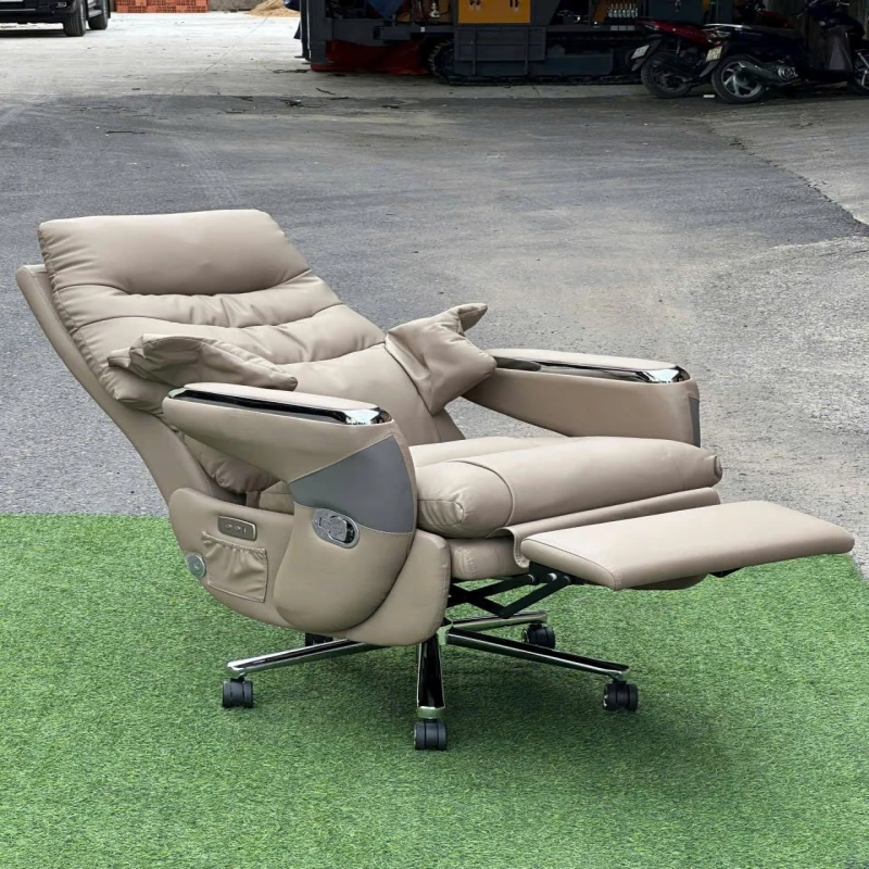 Ghế Giám Đốc Thiết Kế Lưng Ngả Cơ Cao Cấp Sang Trọng - GGD79
