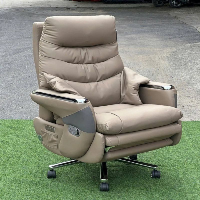 Ghế Giám Đốc Thiết Kế Lưng Ngả Cơ Cao Cấp Sang Trọng - GGD79