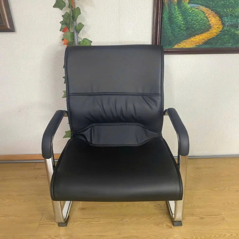 Ghế Họp Chân Quỳ Bọc Da Cao Cấp - GQ37