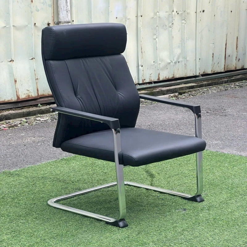Ghế Họp Chân Quỳ Da Cao Cấp Thiết Kế Thanh Lịch - GQ39