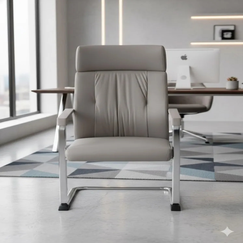 Ghế Họp Chân Quỳ Da Cao Cấp Thiết Kế Thanh Lịch - GQ39