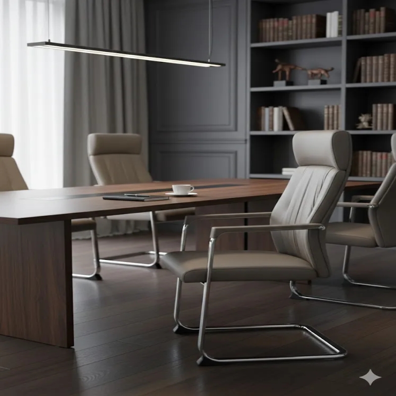 Ghế Họp Chân Quỳ Da Cao Cấp Thiết Kế Thanh Lịch - GQ39