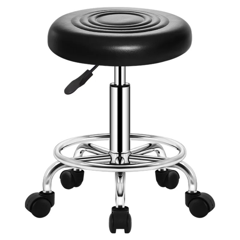 Ghế Bar Mặt Nệm Bọc Da Chân Xoay - QB6