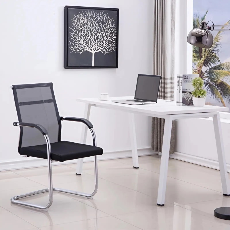 Ghế Phòng Họp Chân Nhún Lưng Trung - GQ31
