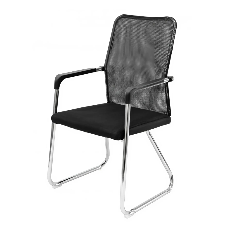 Ghế Phòng Họp Chân Quỳ Chéo Lưng Vải - GQ32