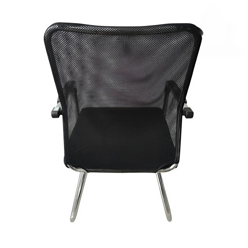 Ghế Phòng Họp Chân Quỳ Chéo Lưng Vải - GQ32