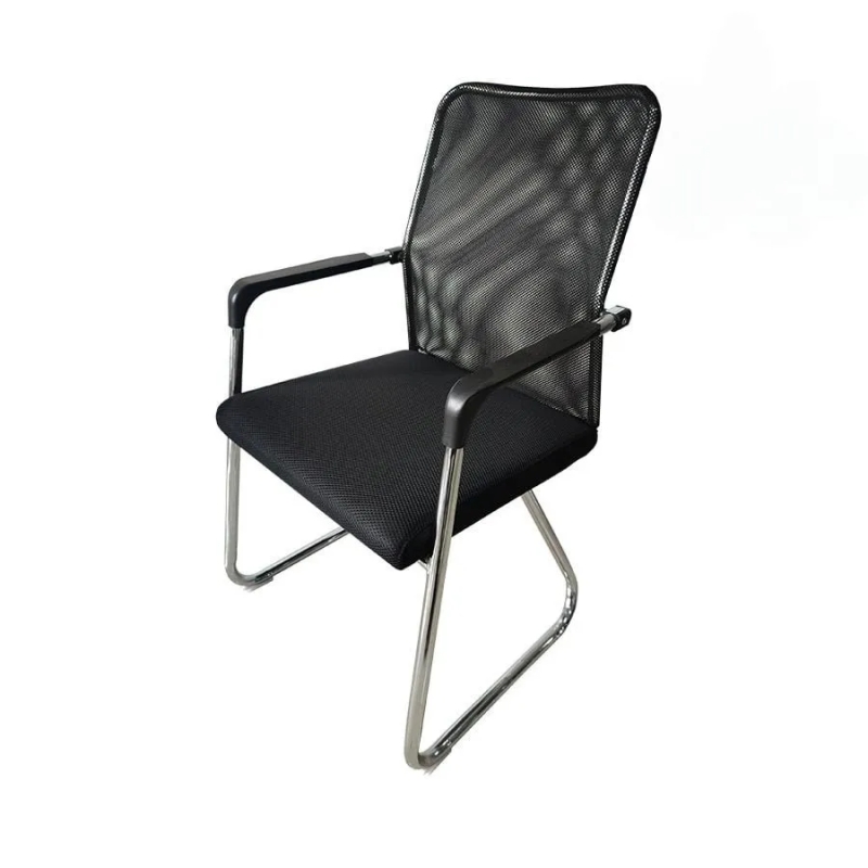 Ghế Phòng Họp Chân Quỳ Chéo Lưng Vải - GQ32