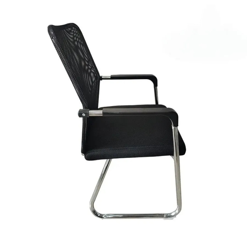 Ghế Phòng Họp Chân Quỳ Chéo Lưng Vải - GQ32