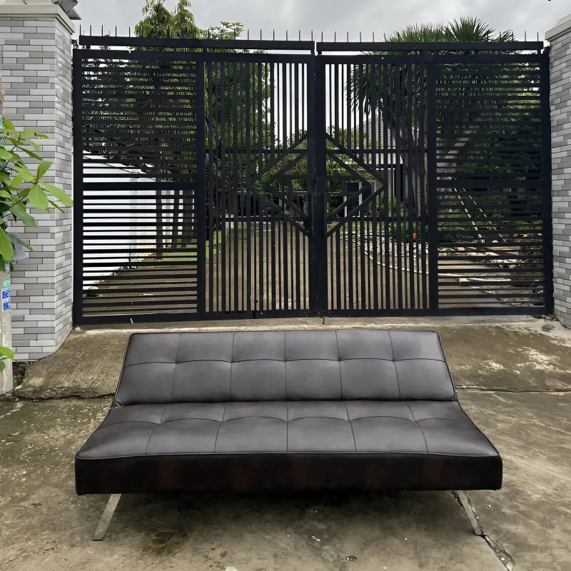 Ghế Sofa Giường Nằm Bọc Da Nhập Khẩu - SF6