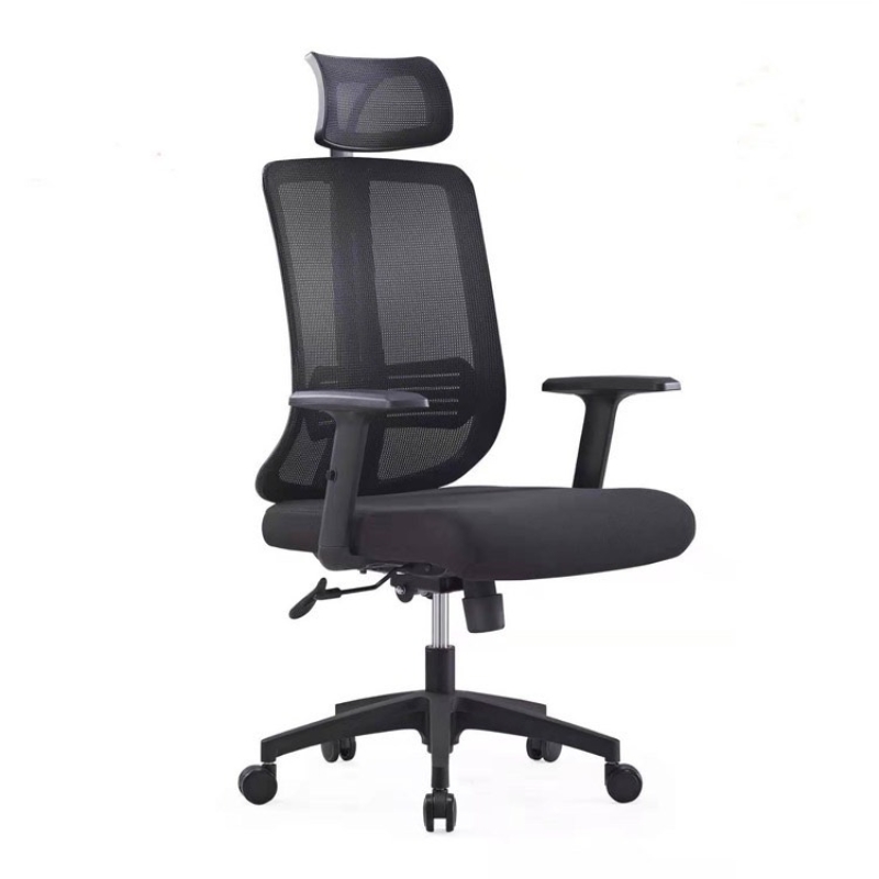 Ghế Văn Phòng Tựa Đầu Tay Chữ T - GX79