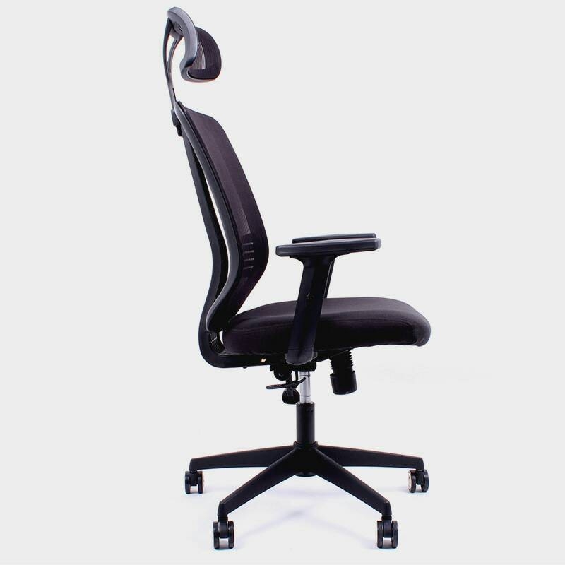 Ghế Văn Phòng Tựa Đầu Tay Chữ T - GX79