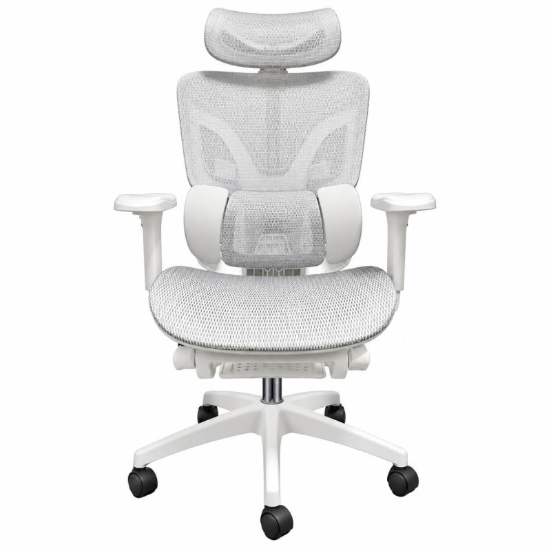 Ghế Công Thái Học Có Tựa Đầu Hỗ Trợ Cột Sống - GX96