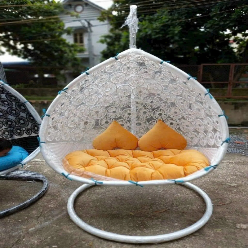 Ghế Xích Đu Đôi Một Cần Cho Sân Vườn - SV79