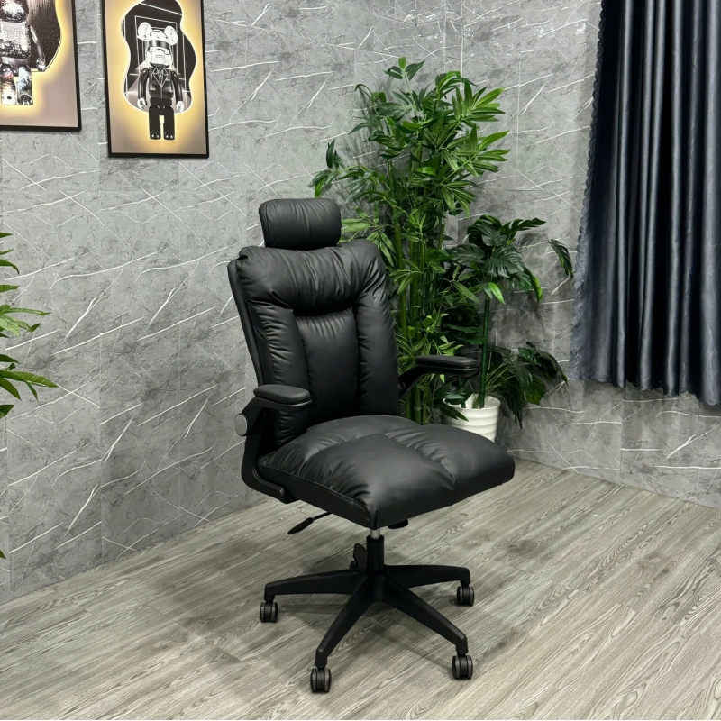 Ghế Giám Đốc Bọc Nệm Da Gật Gù Thư Giản - GGĐ1