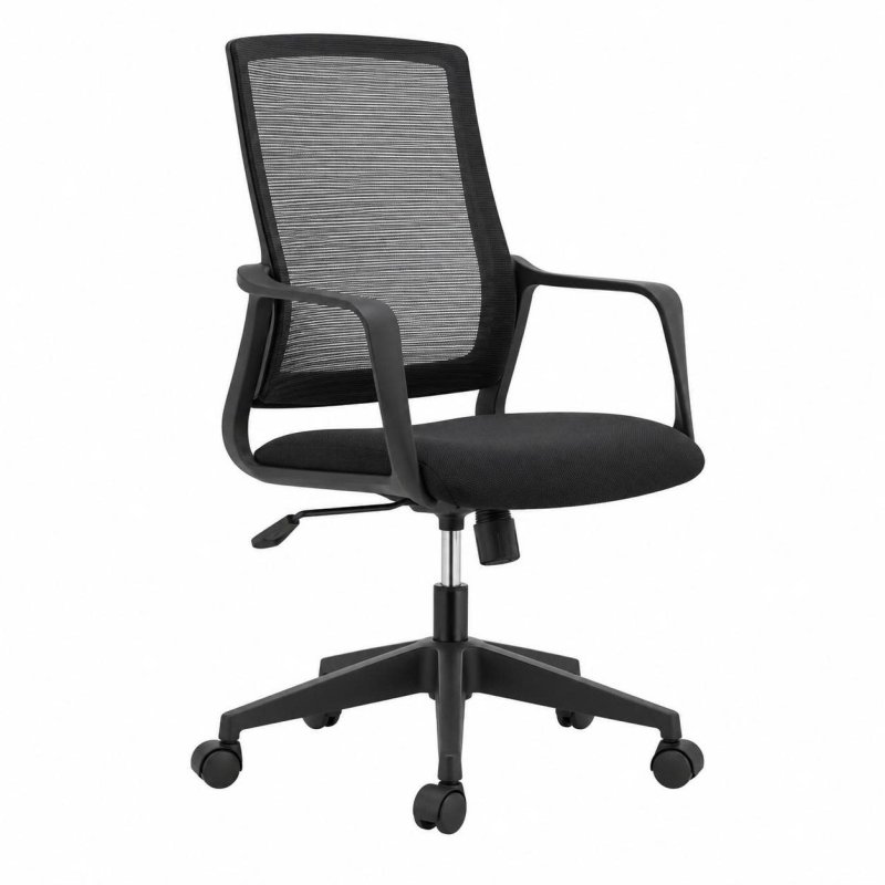 Ghế Văn Phòng Lưng Lưới GX75 – Thông Thoáng, Gọn Đẹp Cho Góc Làm Việc GX75