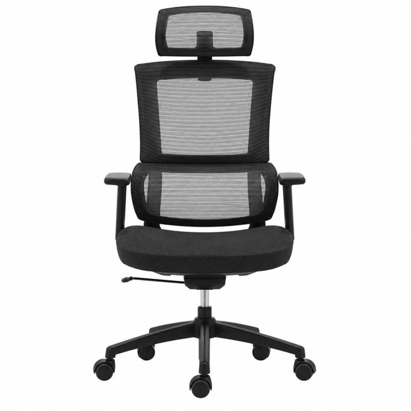 Ghế Xoay Văn Phòng GX73 Có Tựa Đầu – Nâng Hạ, Xoay 360 Độ