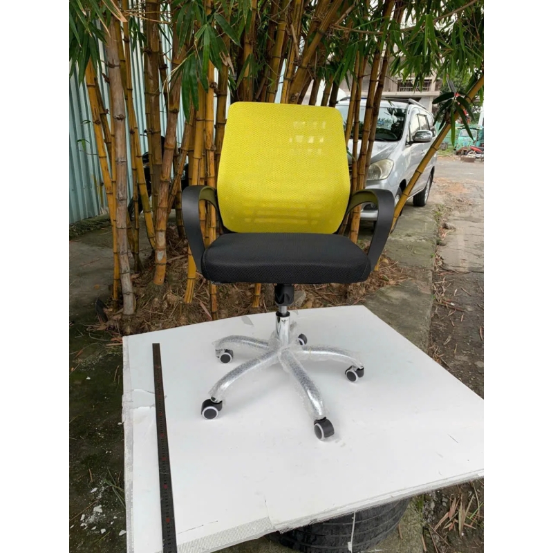 Ghế Xoay Văn Phòng Cao Cấp Lưng Lưới Chữ A - GX107