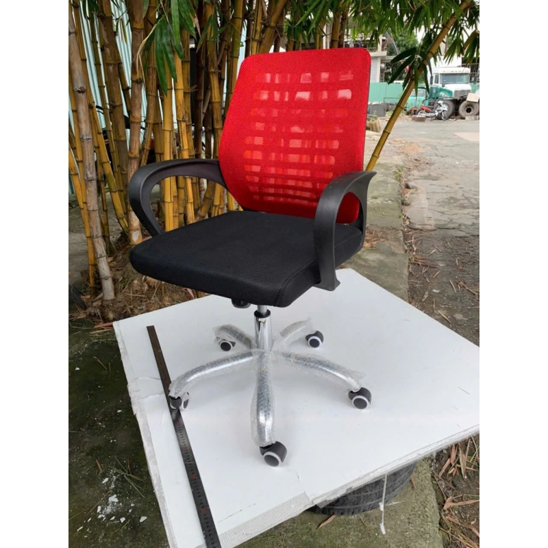Ghế Xoay Văn Phòng Cao Cấp Lưng Lưới Chữ A - GX107