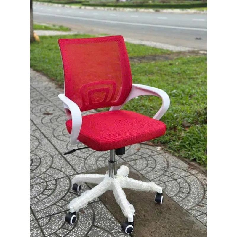 Ghế Xoay Văn Phòng Chân Nhựa Cao Cấp Thiết Kế Hiện Đại - GX106