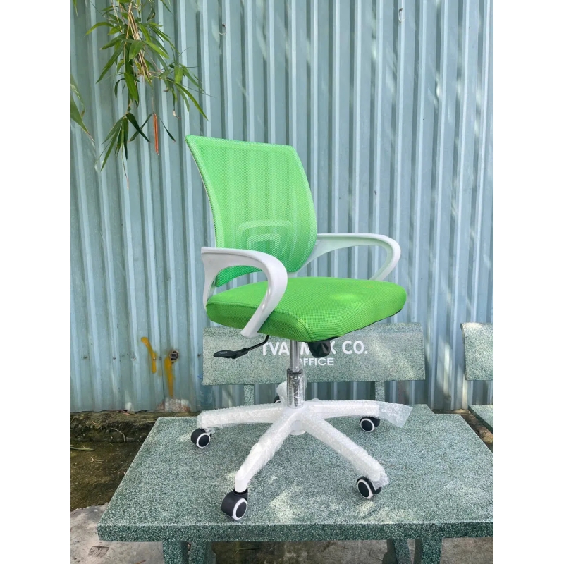 Ghế Xoay Văn Phòng Chân Nhựa Cao Cấp Thiết Kế Hiện Đại - GX106