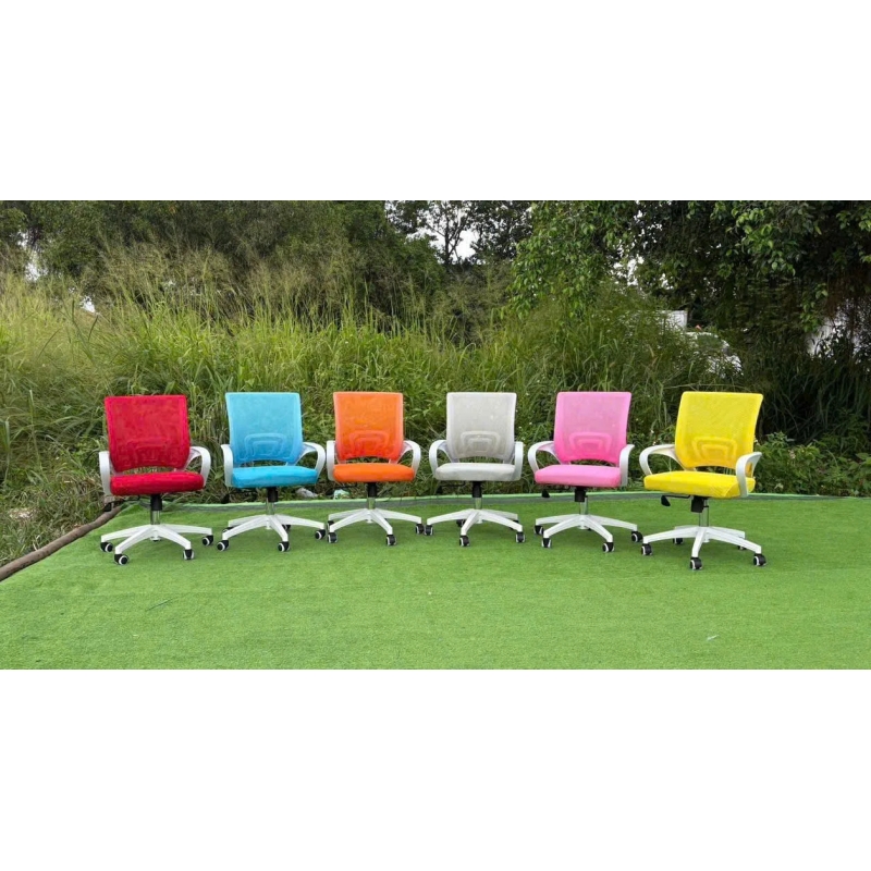 Ghế Xoay Văn Phòng Chân Nhựa Cao Cấp Thiết Kế Hiện Đại - GX106