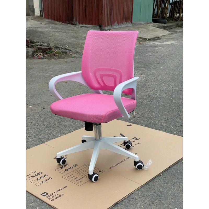 Ghế Xoay Văn Phòng Chân Nhựa Cao Cấp Thiết Kế Hiện Đại - GX106