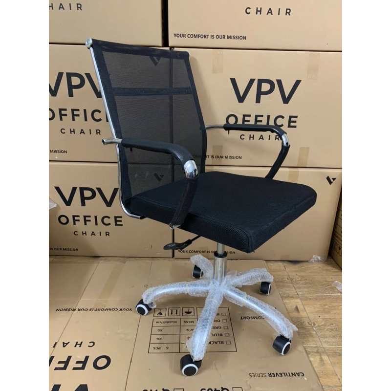 Ghế Xoay Văn Phòng Lưng Lưới Trung Nhẹ Mà Chất - GX91