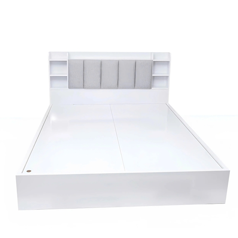 Giường Ngủ Đa Năng Có Kệ Đầu Giường - GN25