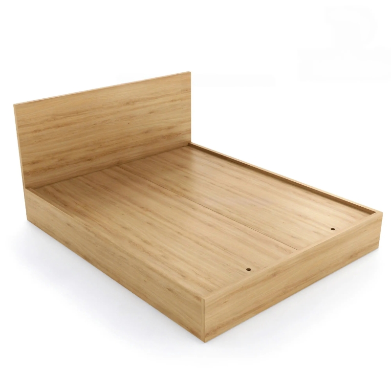 Giường Ngủ Gỗ Không Kệ Thanh Lịch - GN27