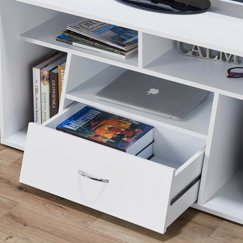 Kệ Tivi Gỗ Công Nghiệp Nhiều Ngăn Kệ - KTV20