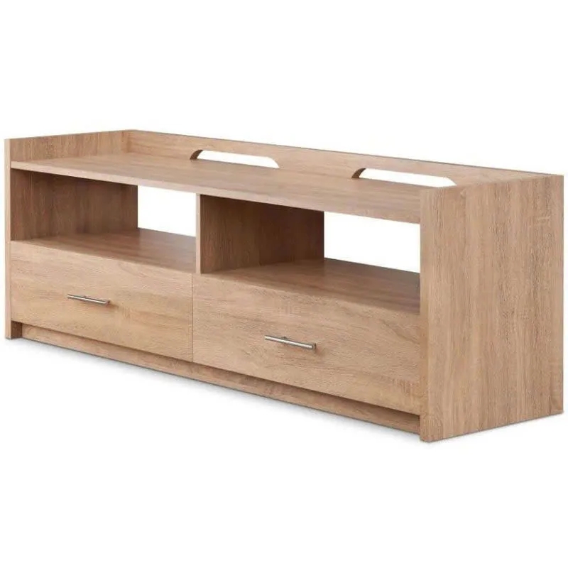 Kệ Tivi Mini Dáng Thấp Có Ngăn Kéo Tiện Lợi - KTV25