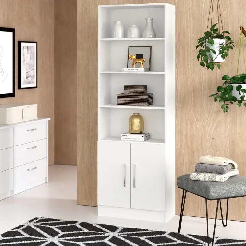 Tủ Văn Phòng Để Sách Dáng Đứng - THS18