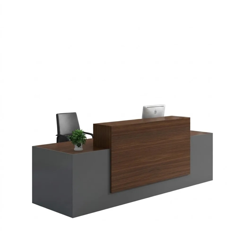 Quầy Lễ Tân Cao Cấp Thiết Kế Đẹp - LT20