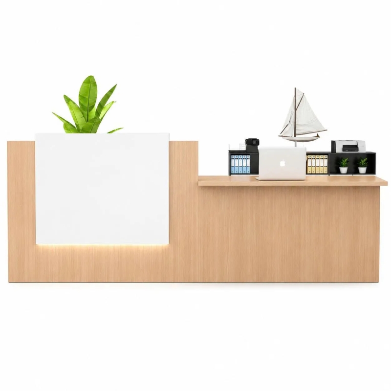 Quầy Lễ Tân Cao Cấp Thiết Kế Tinh Tế - LT40