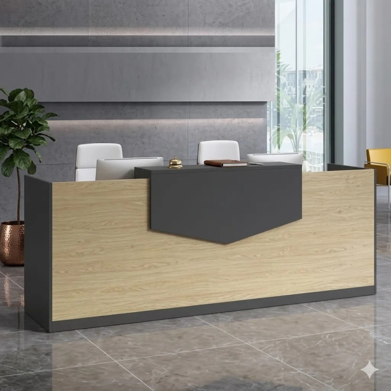 Quầy Lễ Tân Đôi Hiện Đại Cao Cấp - LT18