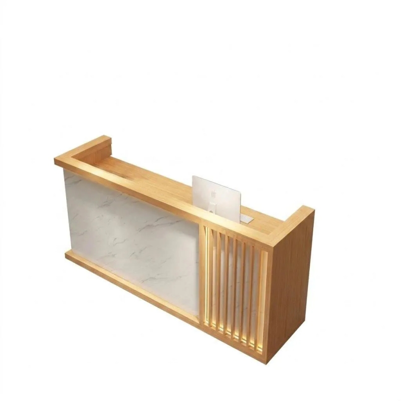 Quầy Lễ Tân Đón Khách Sang Trọng - LT49