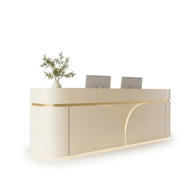 Quầy Lễ Tân Hiện Đại Phong Cách Châu Âu - LT54