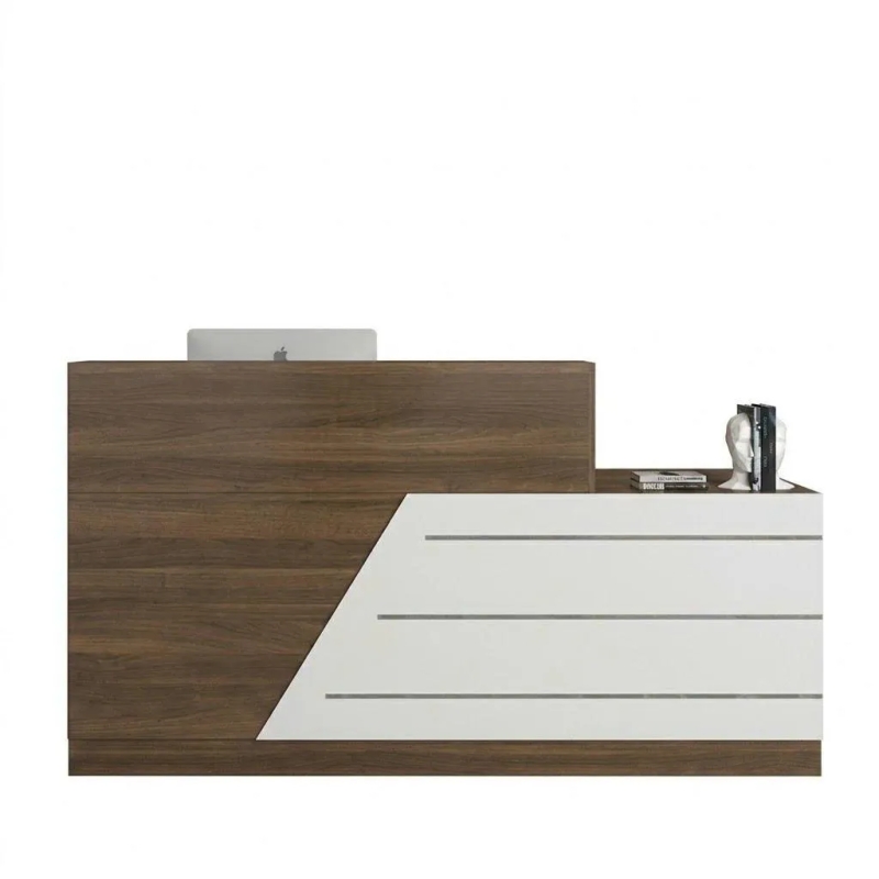 Quầy Lễ Tân Hiện Đại Tạo Điểm Nhấn Không Gian - LT21
