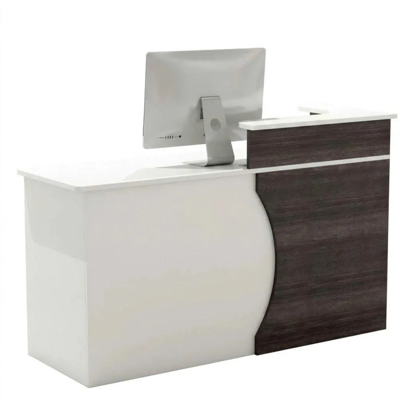 Quầy Lễ Tân Mini Thiết Kế Thanh Lịch - LT48