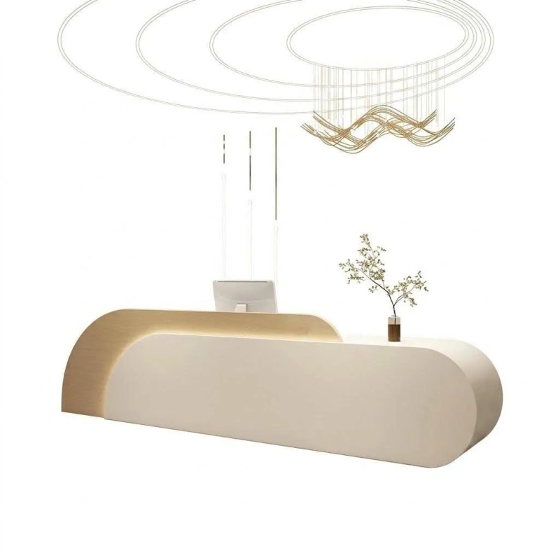 Quầy Lễ Tân Thanh Lịch Hiện Đại - LT52