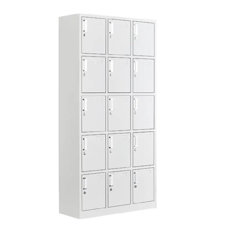 Tủ Locker Sắt Sơn Tĩnh Điện 15 Cánh Đẹp  - TLK12
