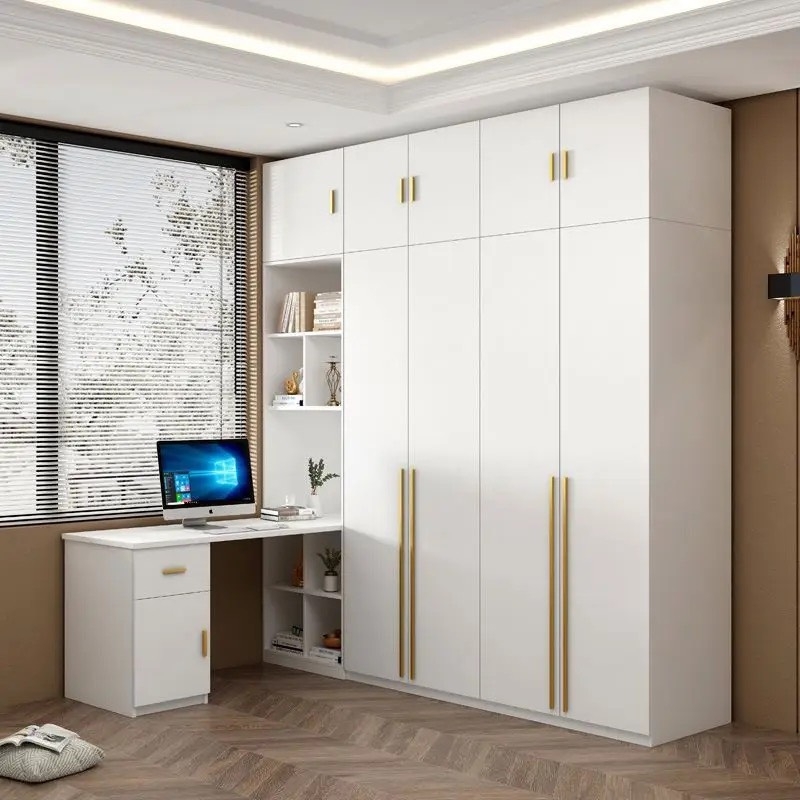Tủ Quần Áo Có Bàn Học Kết Hợp 2 trong 1 - TQA9