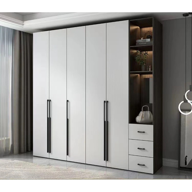 Tủ Quần Áo Đơn Giản Kiểu Dáng Hiện Đại - TQA11