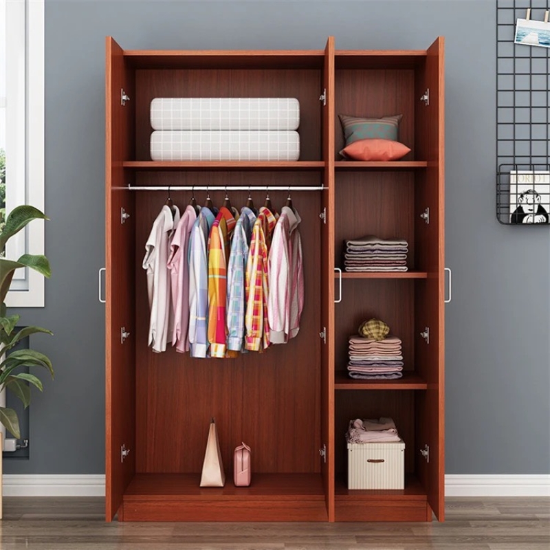 Tủ Quần Áo 3 Cánh Gỗ MDF - TQA1