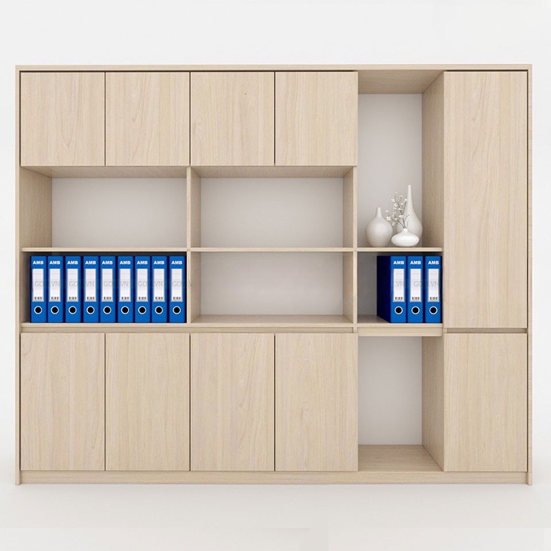 Tủ Tài Liệu Gỗ Giá Tốt HCM - THS125