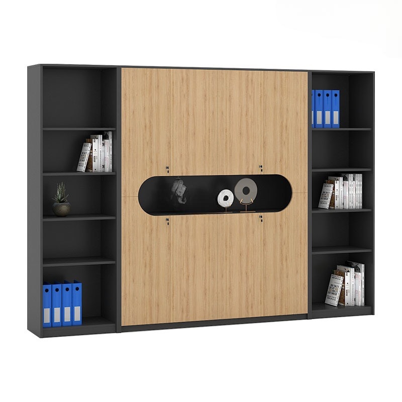 Tủ Tài Liệu Gỗ Trưng Bày Phòng Giám Đốc - THS128