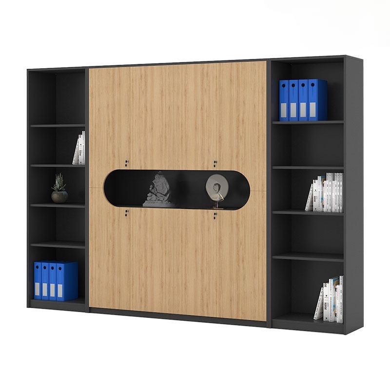 Tủ Tài Liệu Gỗ Trưng Bày Phòng Giám Đốc - THS128